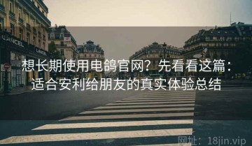想长期使用电鸽官网？先看看这篇：适合安利给朋友的真实体验总结