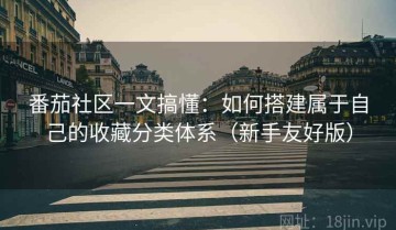 番茄社区一文搞懂：如何搭建属于自己的收藏分类体系（新手友好版）
