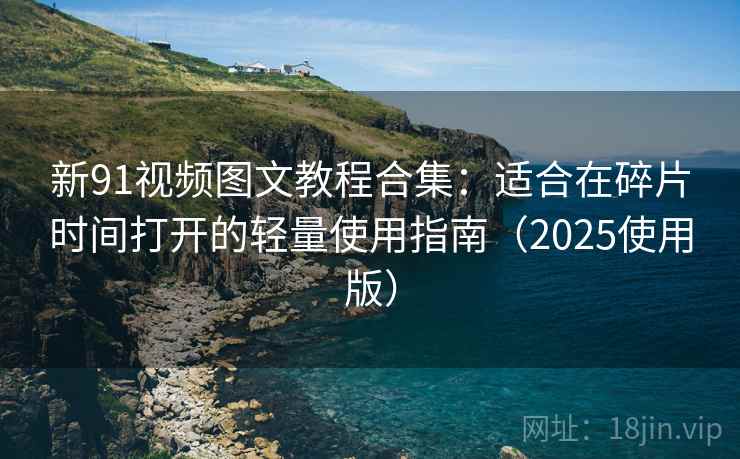 新91视频图文教程合集：适合在碎片时间打开的轻量使用指南（2025使用版）
