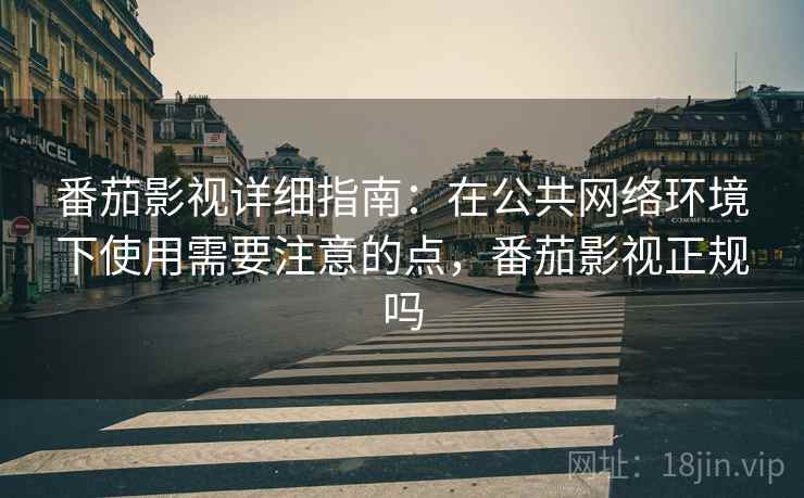 番茄影视详细指南:在公共网络环境下使用需要注意的点,番茄影视正规吗 番茄影视详细指南:在公共网络环境下使用需要注意的点,番茄影视正规吗