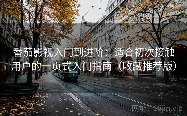 番茄影视入门到进阶：适合初次接触用户的一页式入门指南（收藏推荐版）