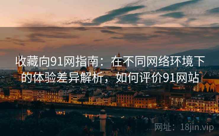 收藏向91网指南:在不同网络环境下的体验差异解析,如何评价91网站 收藏向91网指南:在不同网络环境下的体验差异解析,如何评价91网站