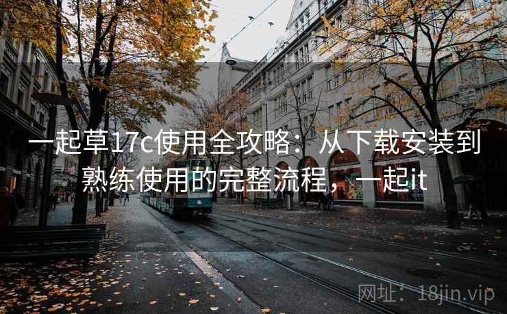 一起草17c使用全攻略：从下载安装到熟练使用的完整流程，一起it